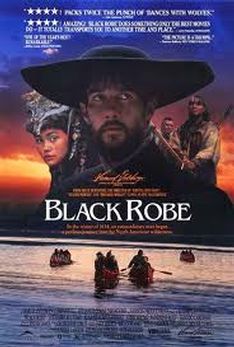 BLACK ROBE (1990)